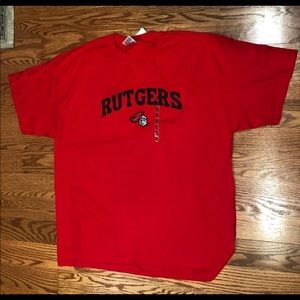 Rutgers T shirt men’s XL
